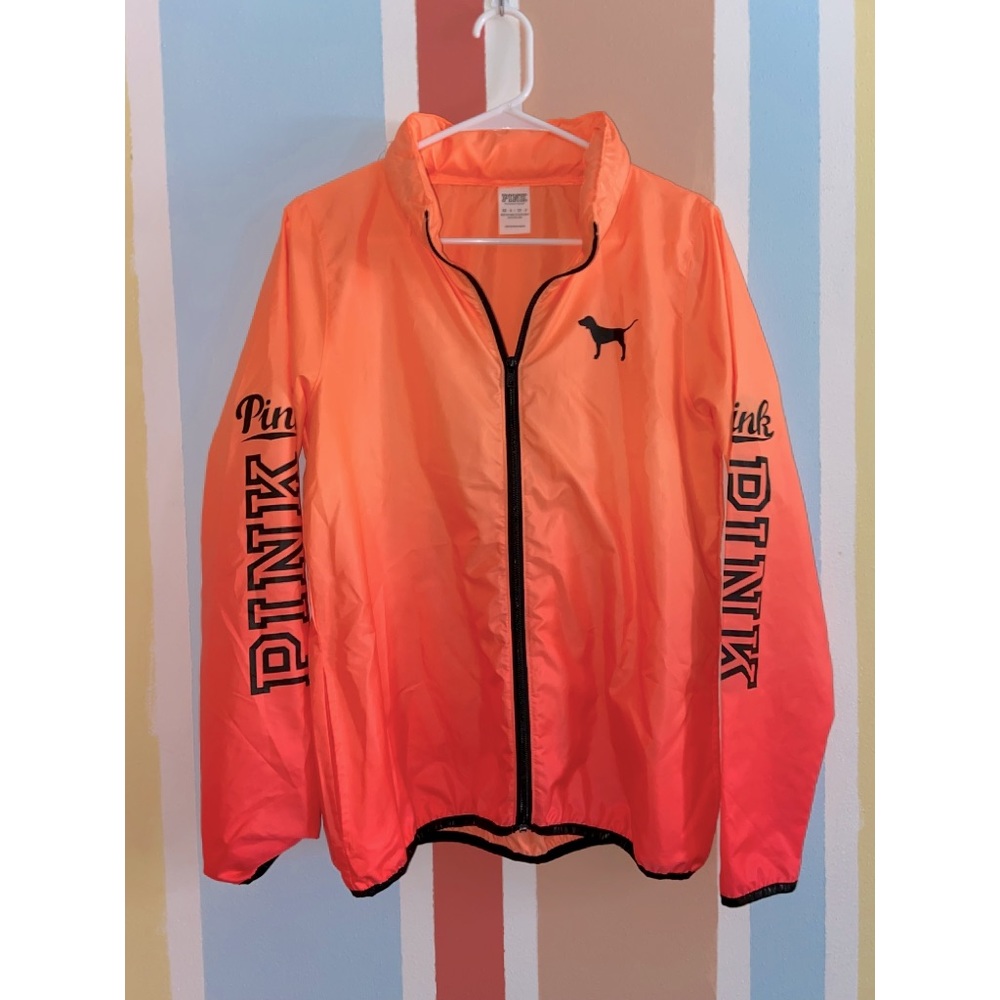 VS PINK Ombre Windbreaker